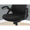 Monarch Specialties Office Chair, Adjustable Height, Swivel, Ergonomic, Armrests, Computer Desk, Work, Metal, Black I 7268 - alternate 5